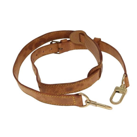 LOUIS VUITTON Adjustable Shoulder Strap Leather 36.2""""""""-43.3"""""""" Be... - Picture 1 of 11